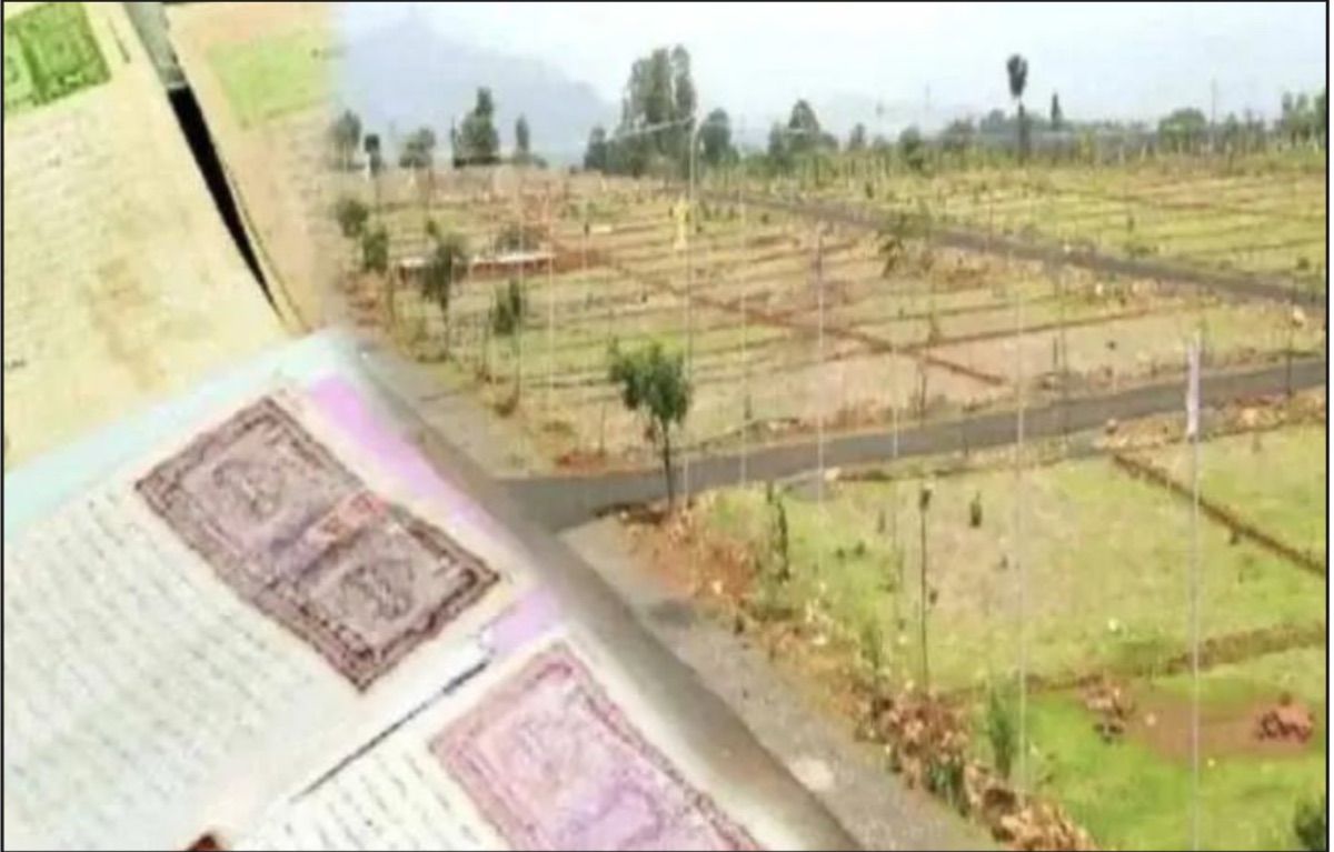 हिमायत बाग गट न.२२ जमीन निजाम वंशजाची की, शासकीय ?